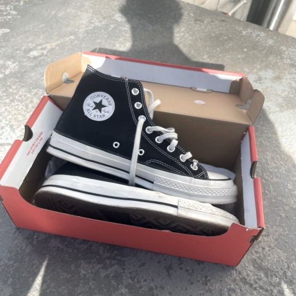 Chuck 70 Black Canvas Size 9 Mens